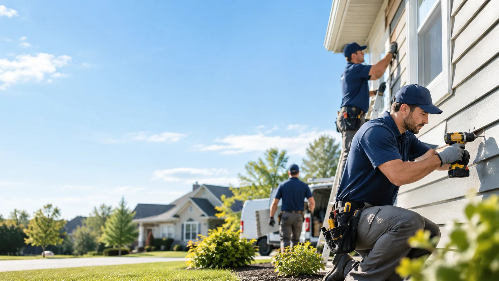 Commercial Siding Repair in Sparta, GA